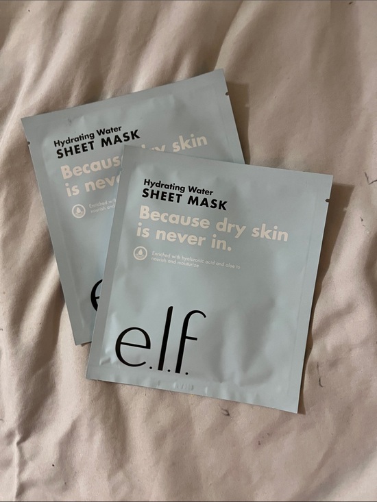 ELF Other - Hydrating Water Sheet Mask - Elf